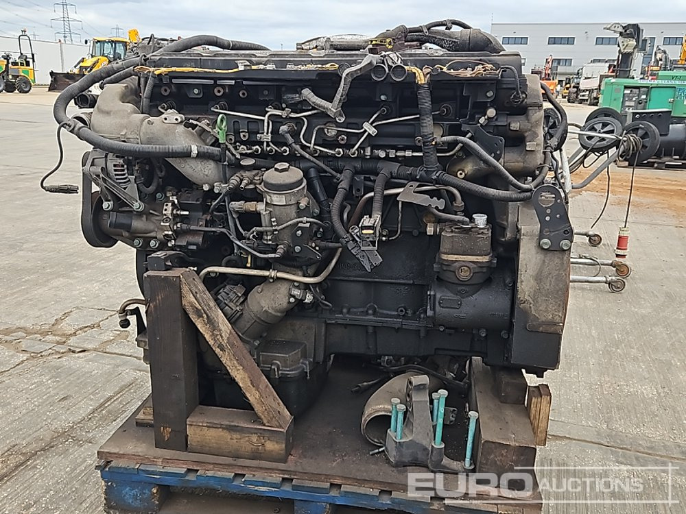 MAN 6 Cylinder Engine - محرك: صورة 2 MAN 6 Cylinder Engine - محرك: صورة 2