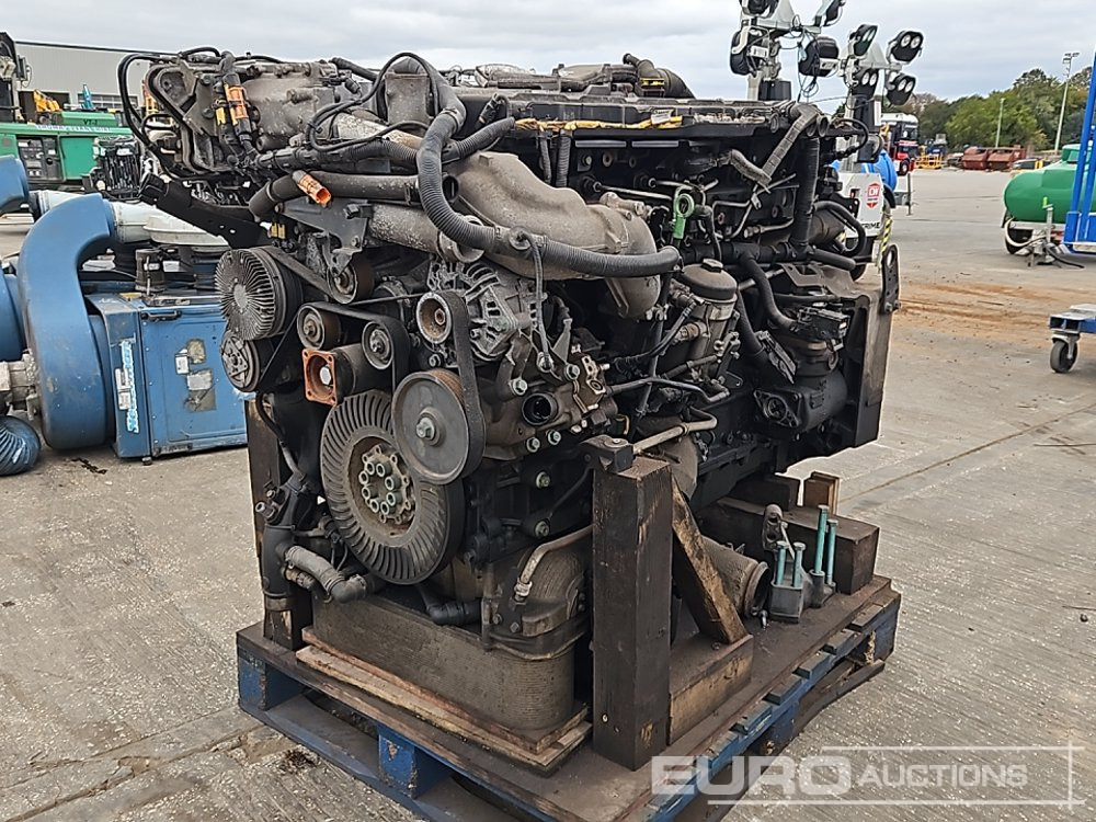 MAN 6 Cylinder Engine - محرك: صورة 1 MAN 6 Cylinder Engine - محرك: صورة 1