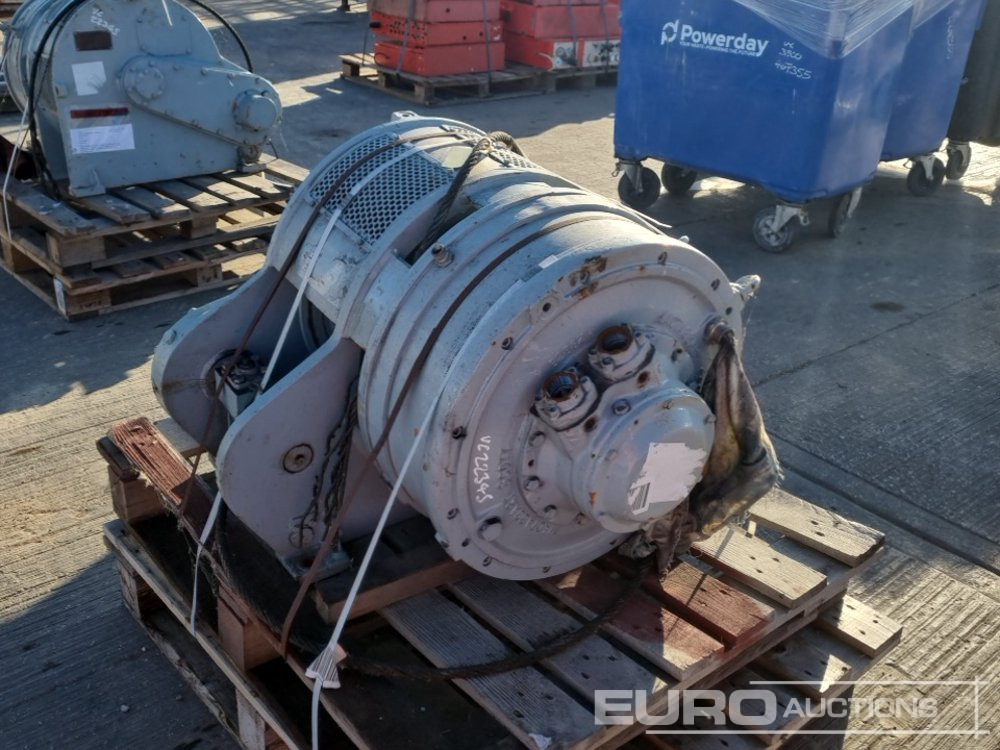MacTaggart Hydraulic Winch - ونش: صورة 5 MacTaggart Hydraulic Winch - ونش: صورة 5