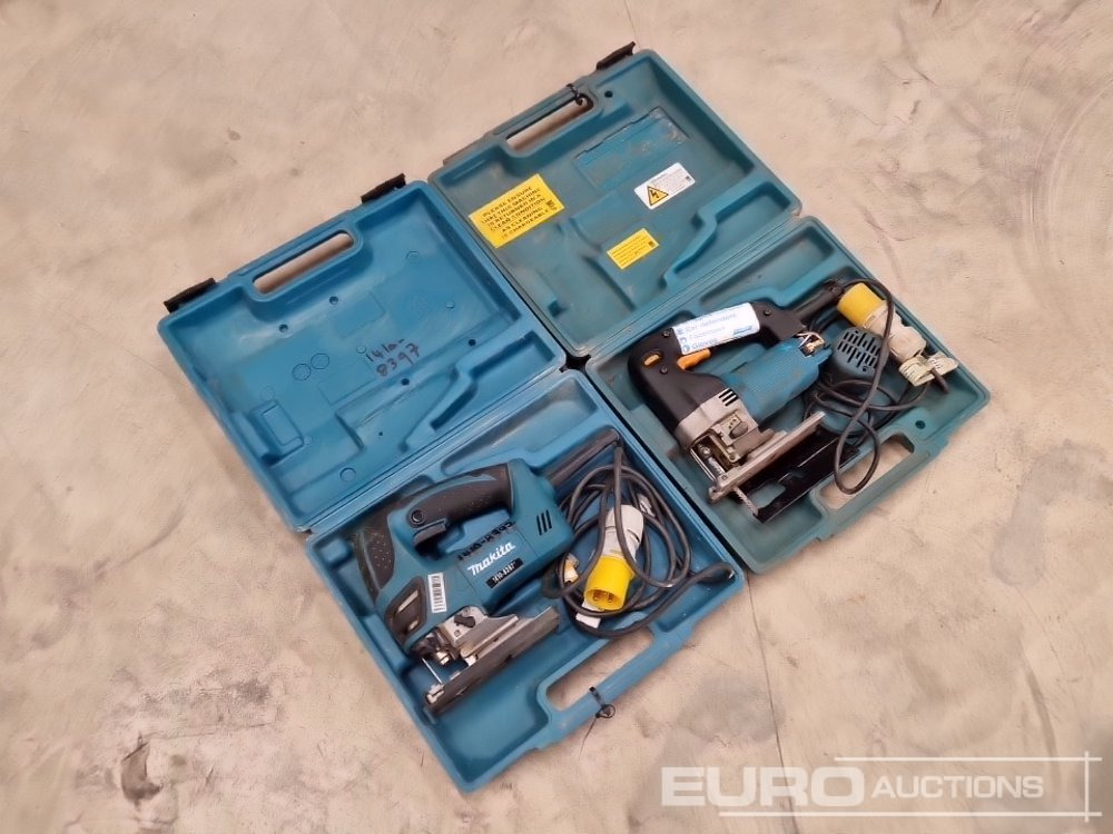 Makita 110 Volt Jigsaw (2 of) - معدات الانشاءات: صورة 4 Makita 110 Volt Jigsaw (2 of) - معدات الانشاءات: صورة 4
