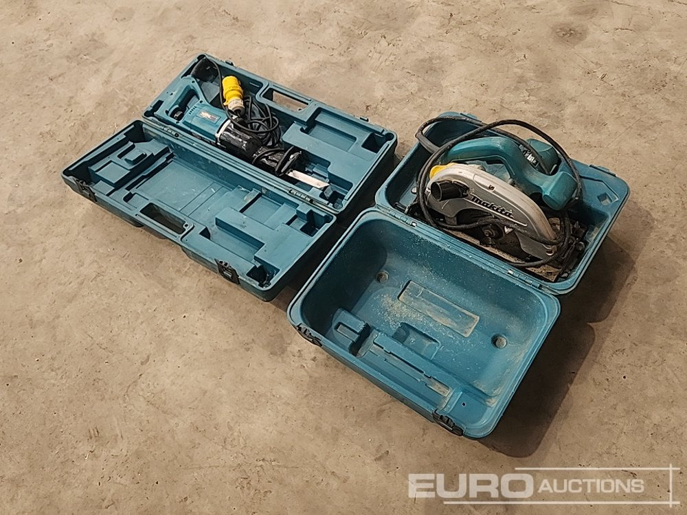 Makita 9704R 110 Volt Circular Saw, Makita JR3000V Recip Saw (2 of) - معدات الانشاءات: صورة 3 Makita 9704R 110 Volt Circular Saw, Makita JR3000V Recip Saw (2 of) - معدات الانشاءات: صورة 3