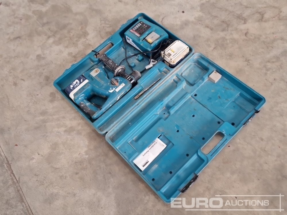 Makita BHR200 24 Volt Cordless Hammer Drill - معدات الانشاءات: صورة 3 Makita BHR200 24 Volt Cordless Hammer Drill - معدات الانشاءات: صورة 3