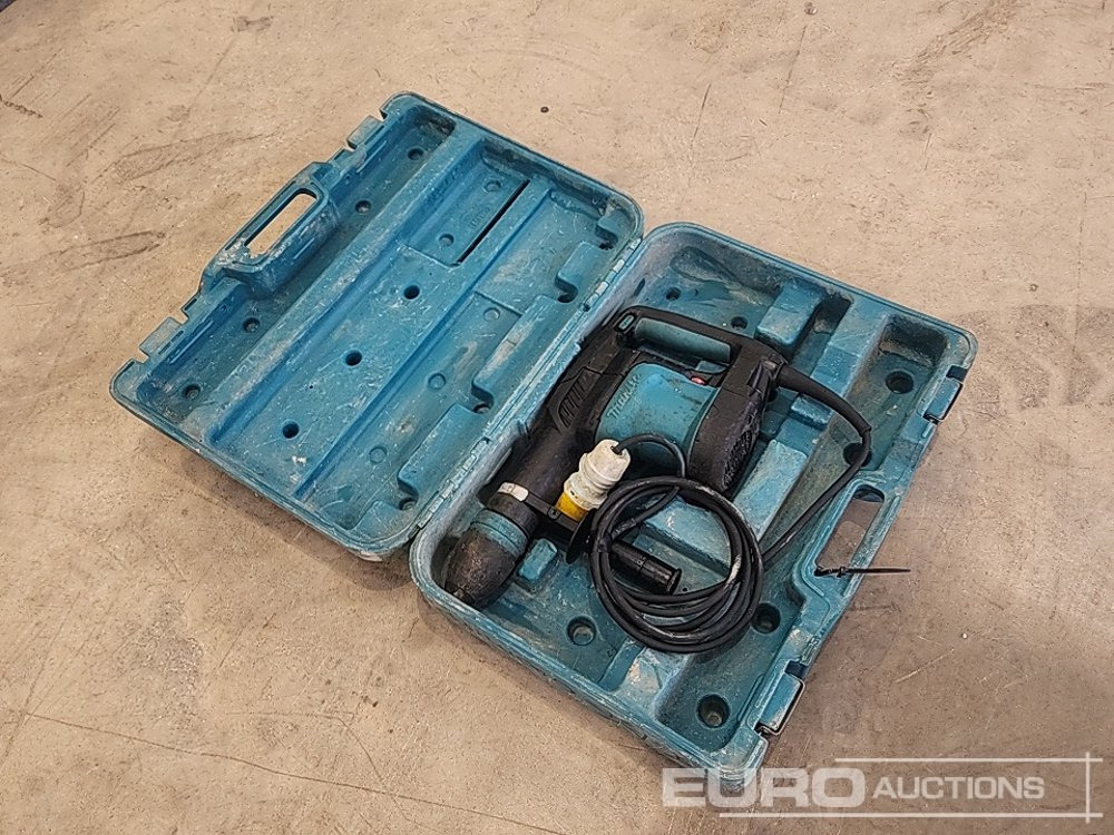 Makita HM0870C 110 Volt Breaker - معدات الانشاءات: صورة 4 Makita HM0870C 110 Volt Breaker - معدات الانشاءات: صورة 4