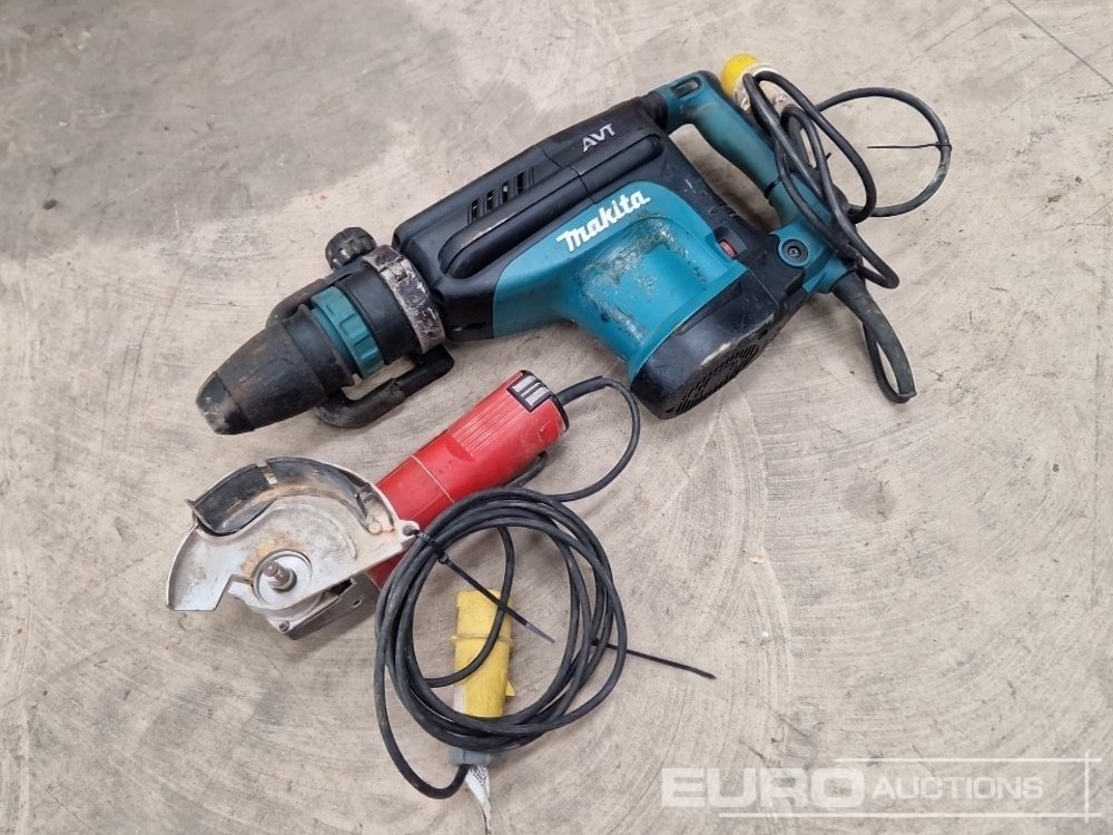 Makita HM1213C 110 Volt Breaker, Milwaukee WCE30 110 Volt Wall Chaser (2 of) - معدات الانشاءات: صورة 1 Makita HM1213C 110 Volt Breaker, Milwaukee WCE30 110 Volt Wall Chaser (2 of) - معدات الانشاءات: صورة 1