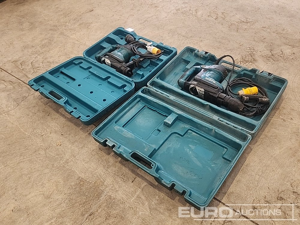Makita HM3210C (Spares) & HR4011C 110 Volt Breaker (2 of) - معدات الانشاءات: صورة 3 Makita HM3210C (Spares) & HR4011C 110 Volt Breaker (2 of) - معدات الانشاءات: صورة 3