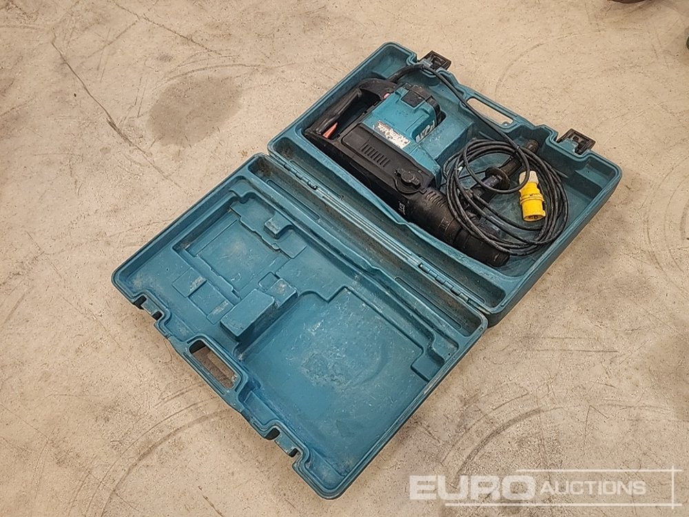Makita HM5001C 110 Volt Breaker - معدات الانشاءات: صورة 3 Makita HM5001C 110 Volt Breaker - معدات الانشاءات: صورة 3