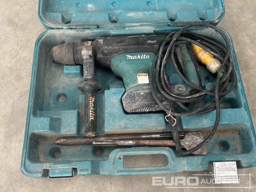 Makita HR3541FC - معدات الورشة: صورة 2 Makita HR3541FC - معدات الورشة: صورة 2