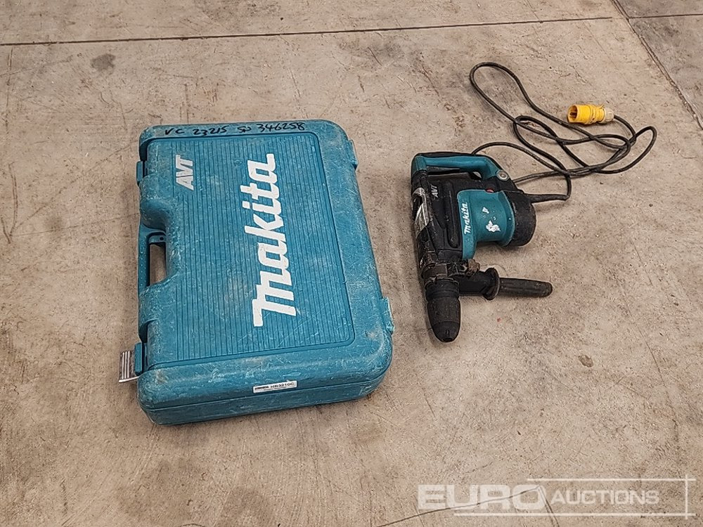 Makita HR4011C 110 Volt Breaker - معدات الانشاءات: صورة 4 Makita HR4011C 110 Volt Breaker - معدات الانشاءات: صورة 4