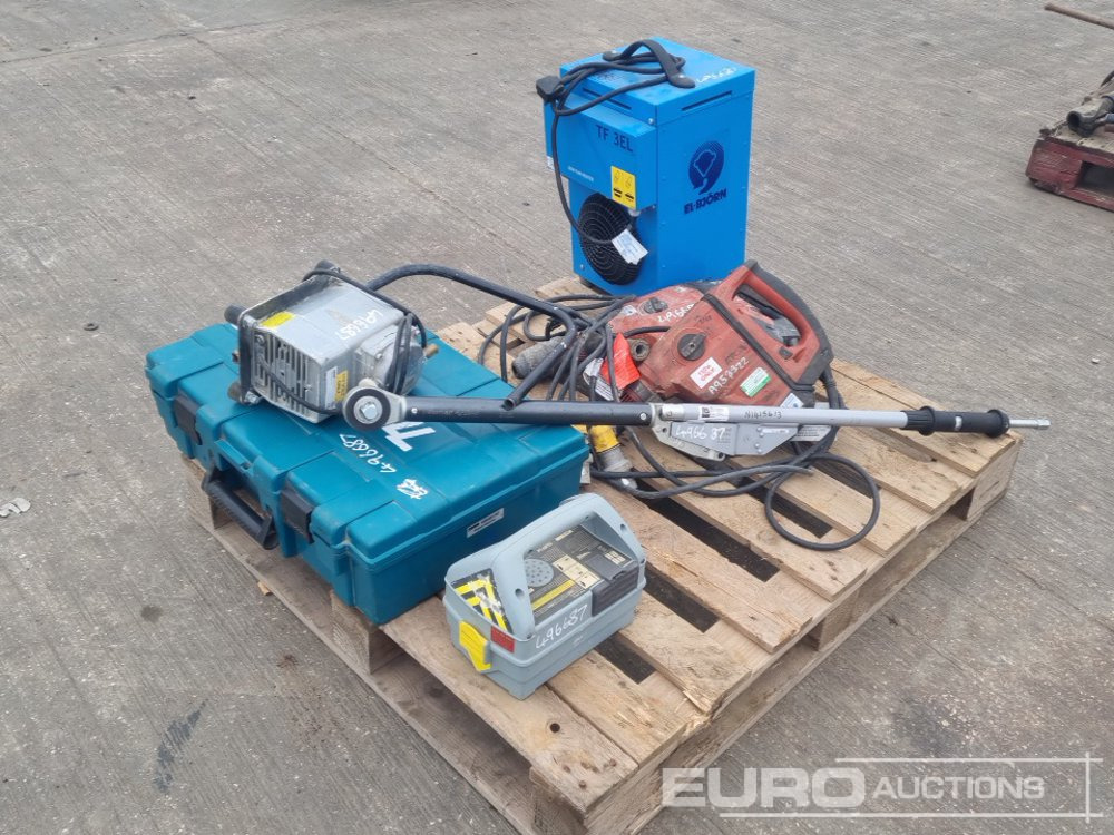Makita HR4013C 110Volt Hammer Drill, Hilti TE60 110 Volt Hammer Drill, Hilti TE70-ATC 110Volt Hammer Drill, 230 Volt Space Heater, Norbar 4AR-N Torque Wrench, Genny4 Radio Cable Detector - معدات الانشاءات: صورة 3 Makita HR4013C 110Volt Hammer Drill, Hilti TE60 110 Volt Hammer Drill, Hilti TE70-ATC 110Volt Hammer Drill, 230 Volt Space Heater, Norbar 4AR-N Torque Wrench, Genny4 Radio Cable Detector - معدات الانشاءات: صورة 3
