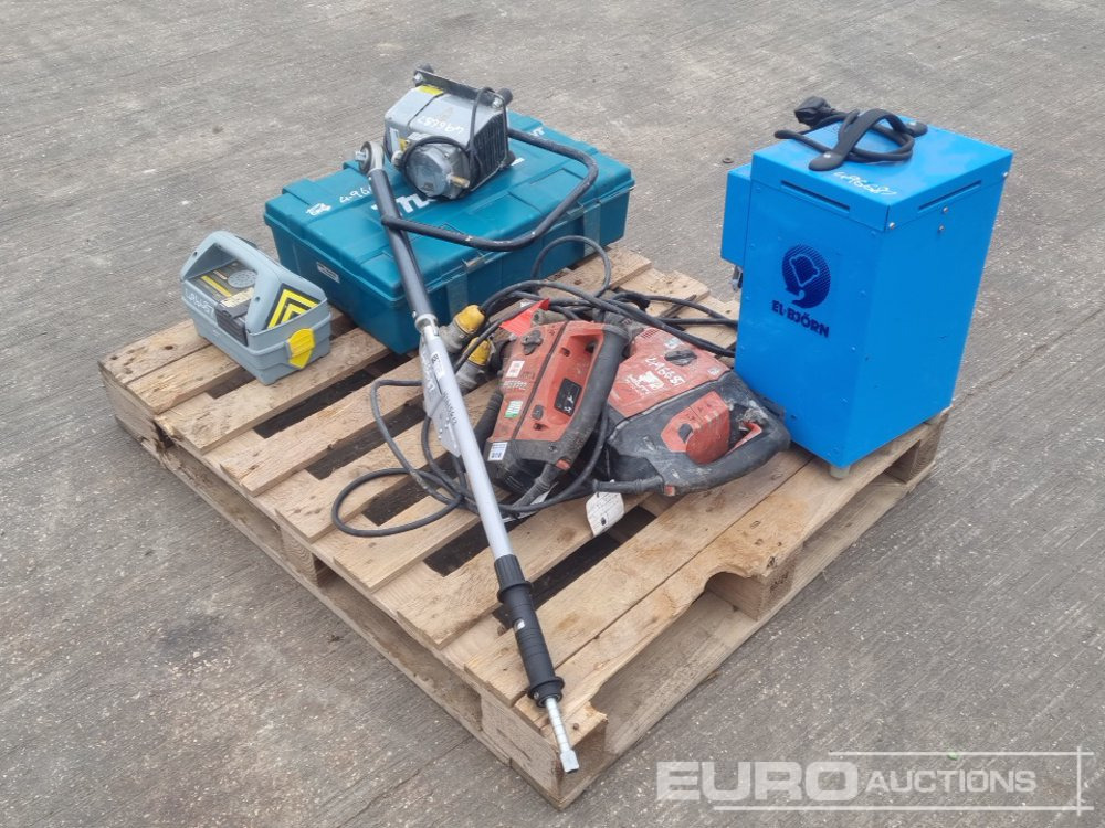 Makita HR4013C 110Volt Hammer Drill, Hilti TE60 110 Volt Hammer Drill, Hilti TE70-ATC 110Volt Hammer Drill, 230 Volt Space Heater, Norbar 4AR-N Torque Wrench, Genny4 Radio Cable Detector - معدات الانشاءات: صورة 5 Makita HR4013C 110Volt Hammer Drill, Hilti TE60 110 Volt Hammer Drill, Hilti TE70-ATC 110Volt Hammer Drill, 230 Volt Space Heater, Norbar 4AR-N Torque Wrench, Genny4 Radio Cable Detector - معدات الانشاءات: صورة 5