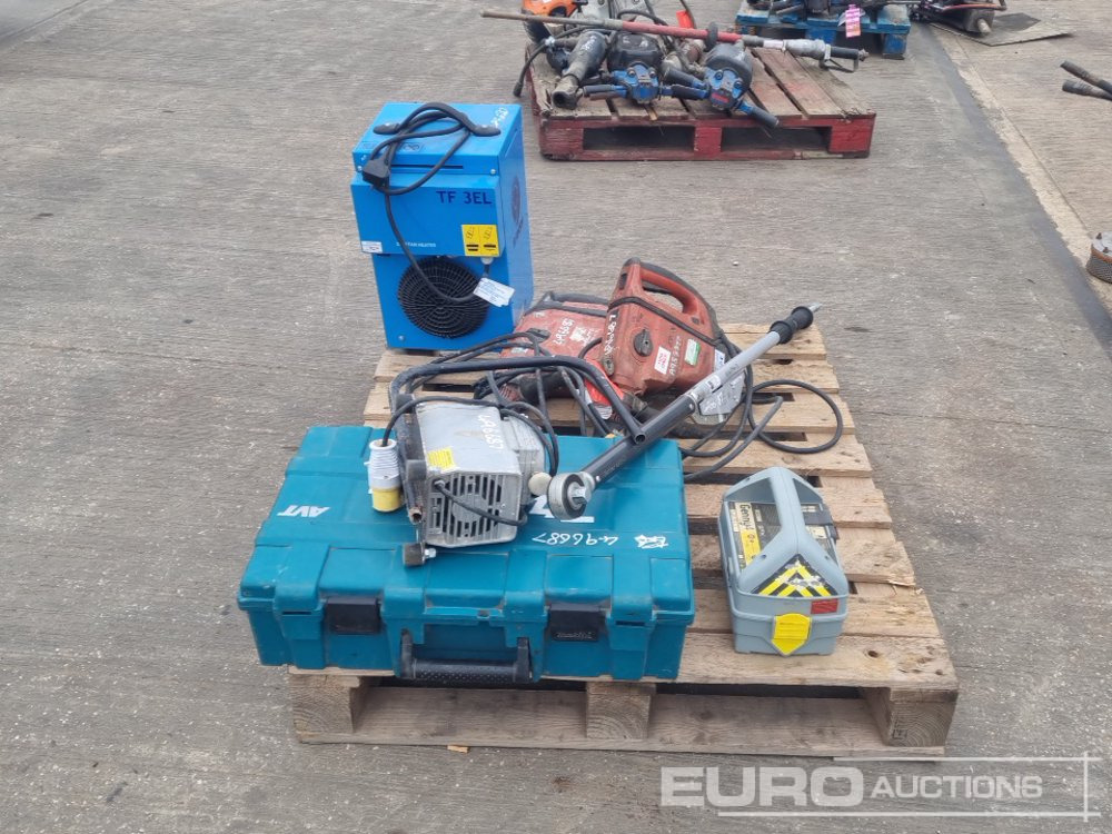 Makita HR4013C 110Volt Hammer Drill, Hilti TE60 110 Volt Hammer Drill, Hilti TE70-ATC 110Volt Hammer Drill, 230 Volt Space Heater, Norbar 4AR-N Torque Wrench, Genny4 Radio Cable Detector - معدات الانشاءات: صورة 2 Makita HR4013C 110Volt Hammer Drill, Hilti TE60 110 Volt Hammer Drill, Hilti TE70-ATC 110Volt Hammer Drill, 230 Volt Space Heater, Norbar 4AR-N Torque Wrench, Genny4 Radio Cable Detector - معدات الانشاءات: صورة 2