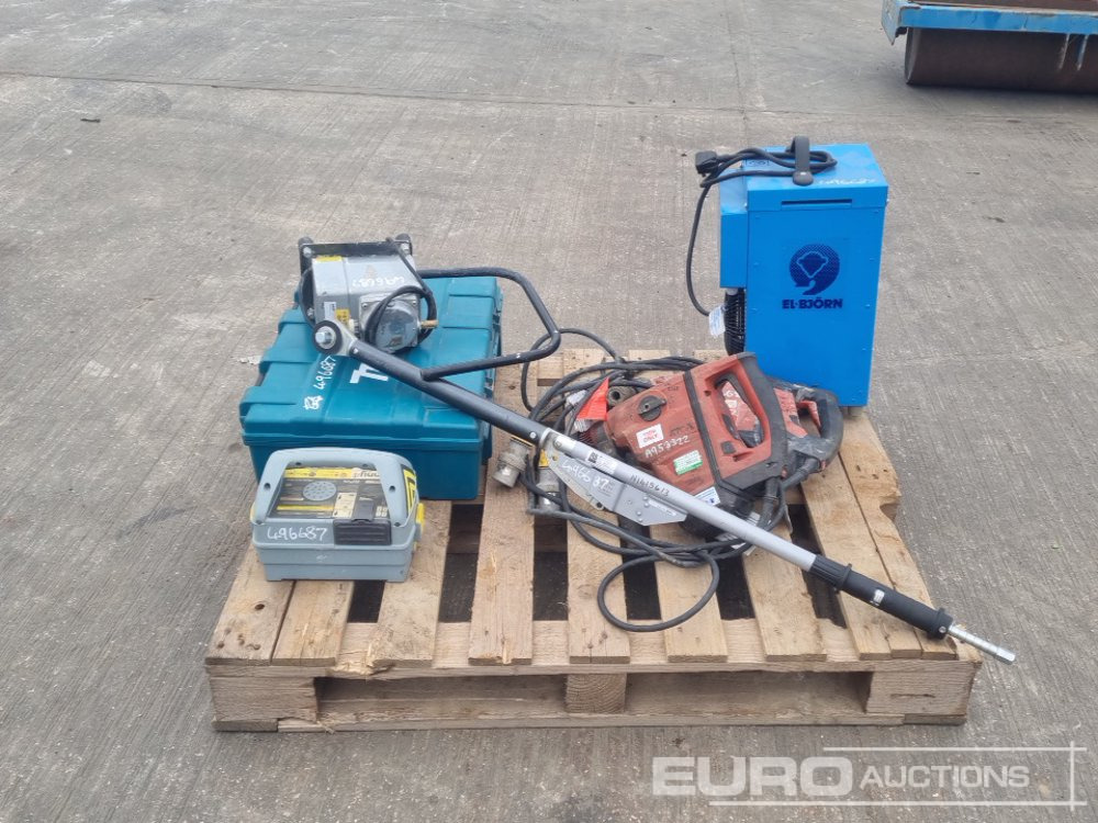 Makita HR4013C 110Volt Hammer Drill, Hilti TE60 110 Volt Hammer Drill, Hilti TE70-ATC 110Volt Hammer Drill, 230 Volt Space Heater, Norbar 4AR-N Torque Wrench, Genny4 Radio Cable Detector - معدات الانشاءات: صورة 4 Makita HR4013C 110Volt Hammer Drill, Hilti TE60 110 Volt Hammer Drill, Hilti TE70-ATC 110Volt Hammer Drill, 230 Volt Space Heater, Norbar 4AR-N Torque Wrench, Genny4 Radio Cable Detector - معدات الانشاءات: صورة 4