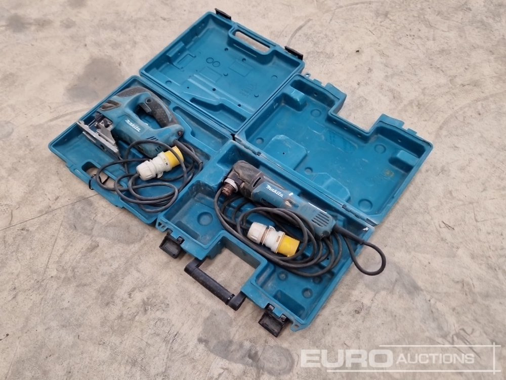 Makita TM3010C 110 Volt Multi Tool, Makita 4550CT 110 Volt Jigsaw (2 of) - معدات الانشاءات: صورة 1 Makita TM3010C 110 Volt Multi Tool, Makita 4550CT 110 Volt Jigsaw (2 of) - معدات الانشاءات: صورة 1