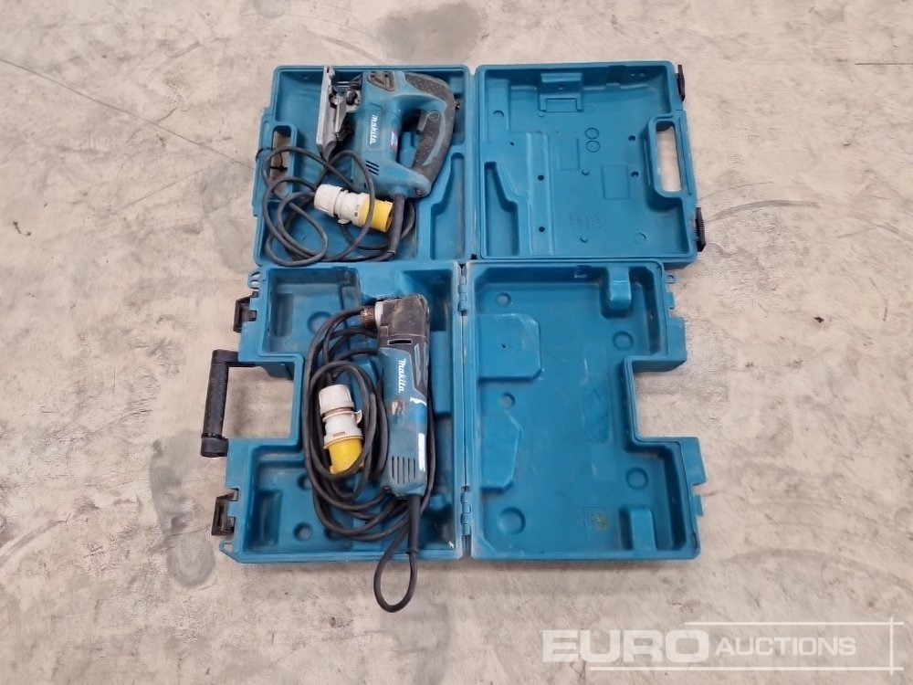 Makita TM3010C 110 Volt Multi Tool, Makita 4550CT 110 Volt Jigsaw (2 of) - معدات الانشاءات: صورة 2 Makita TM3010C 110 Volt Multi Tool, Makita 4550CT 110 Volt Jigsaw (2 of) - معدات الانشاءات: صورة 2