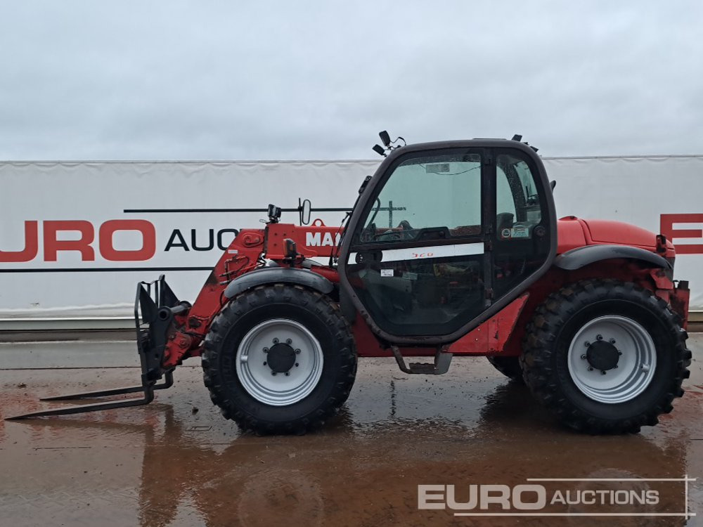 Manitou MLT526T - آلة رفع ونقل تلسكوبية: صورة 2 Manitou MLT526T - آلة رفع ونقل تلسكوبية: صورة 2