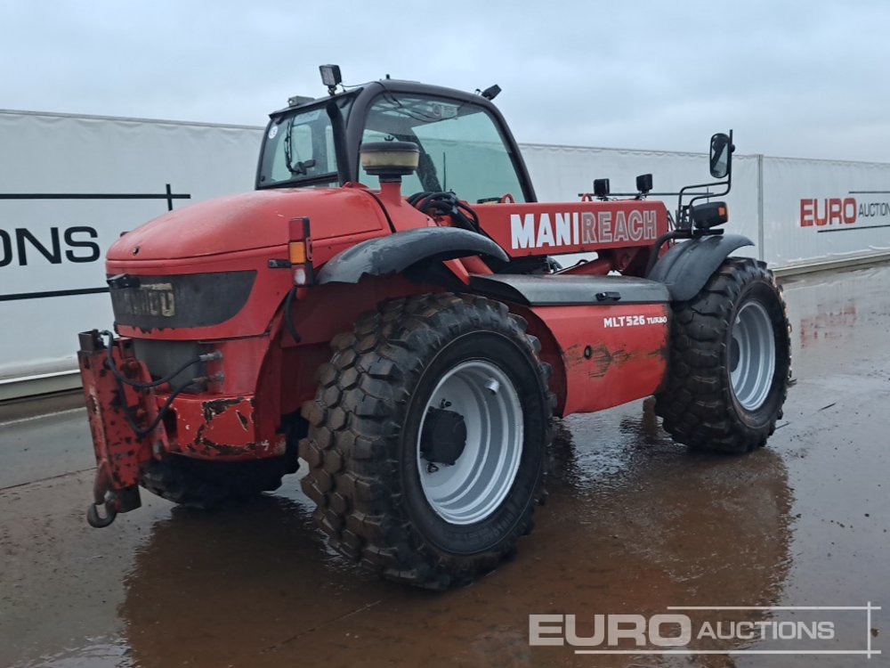 Manitou MLT526T - آلة رفع ونقل تلسكوبية: صورة 5 Manitou MLT526T - آلة رفع ونقل تلسكوبية: صورة 5