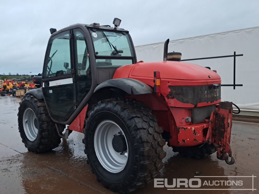 Manitou MLT526T - آلة رفع ونقل تلسكوبية: صورة 3 Manitou MLT526T - آلة رفع ونقل تلسكوبية: صورة 3