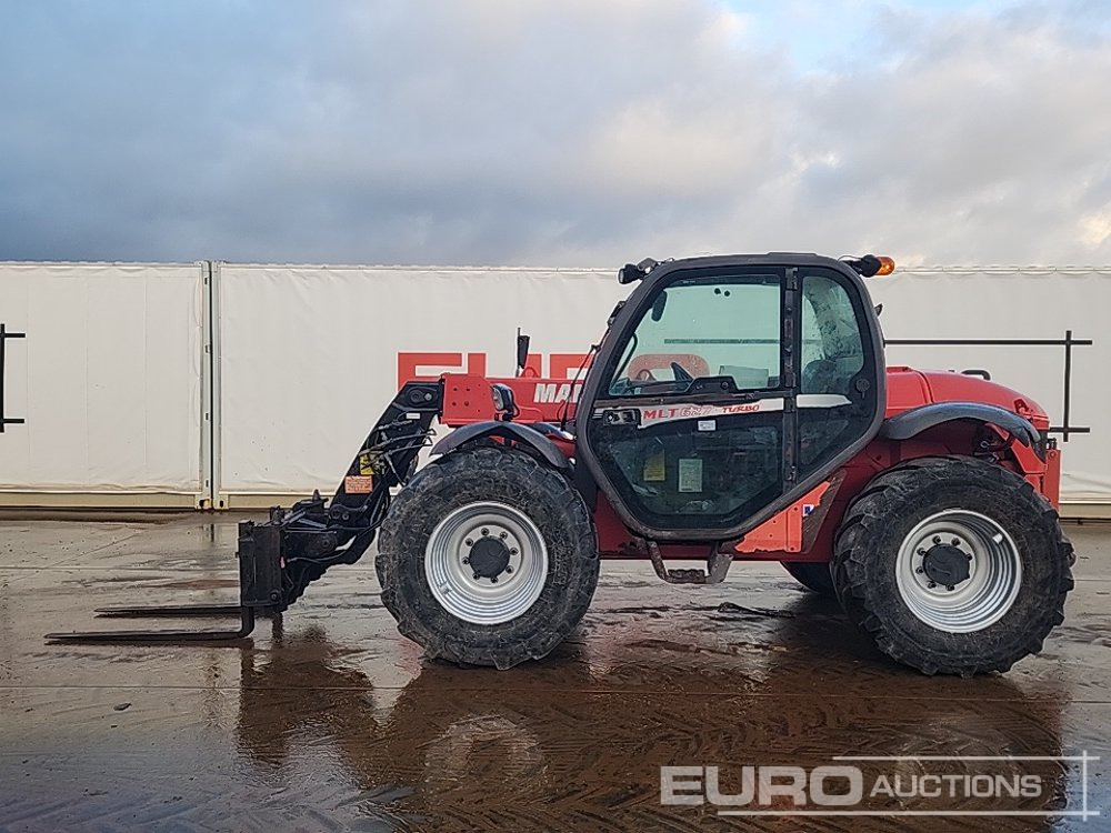 Manitou MLT627T - آلة رفع ونقل تلسكوبية: صورة 2 Manitou MLT627T - آلة رفع ونقل تلسكوبية: صورة 2