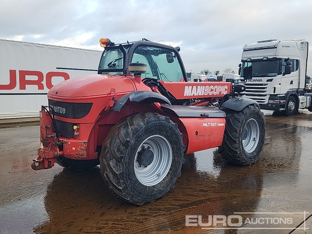 Manitou MLT627T - آلة رفع ونقل تلسكوبية: صورة 5 Manitou MLT627T - آلة رفع ونقل تلسكوبية: صورة 5