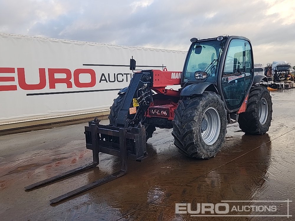 Manitou MLT627T - آلة رفع ونقل تلسكوبية: صورة 1 Manitou MLT627T - آلة رفع ونقل تلسكوبية: صورة 1