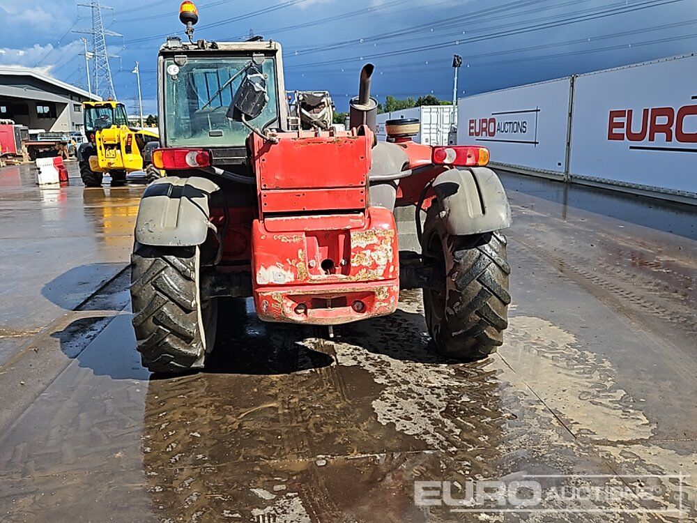 Manitou MT732 - آلة رفع ونقل تلسكوبية: صورة 4 Manitou MT732 - آلة رفع ونقل تلسكوبية: صورة 4