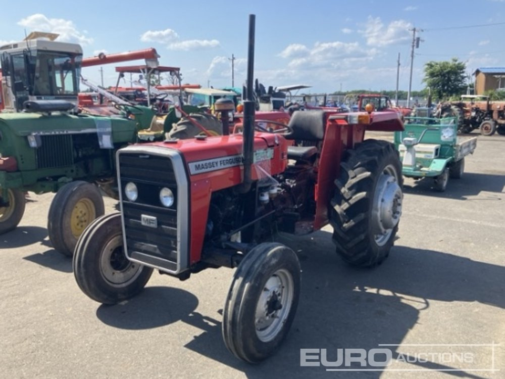 Massey Ferguson 240 - جرار: صورة 1 Massey Ferguson 240 - جرار: صورة 1