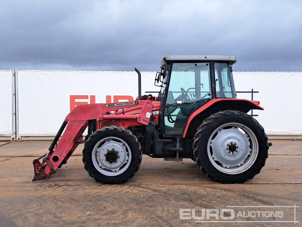 Massey Ferguson 4355 - جرار: صورة 2 Massey Ferguson 4355 - جرار: صورة 2