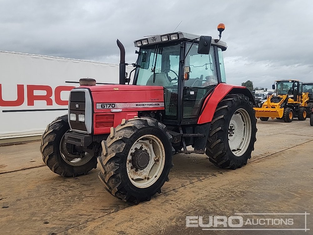 Massey Ferguson 6170 - جرار: صورة 1 Massey Ferguson 6170 - جرار: صورة 1