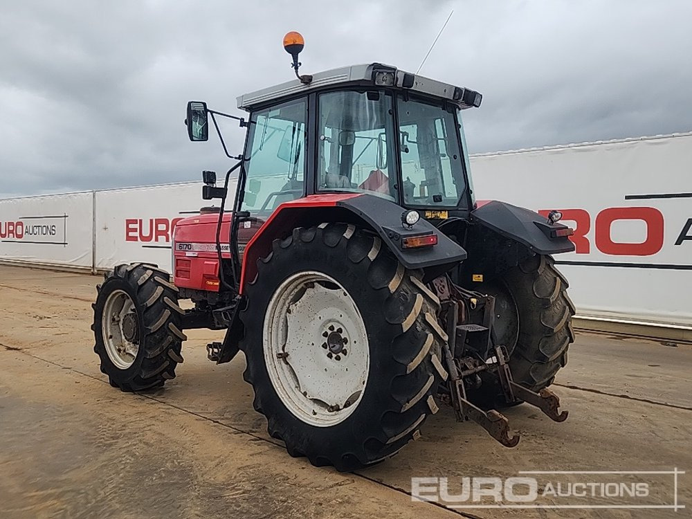 Massey Ferguson 6170 - جرار: صورة 3 Massey Ferguson 6170 - جرار: صورة 3