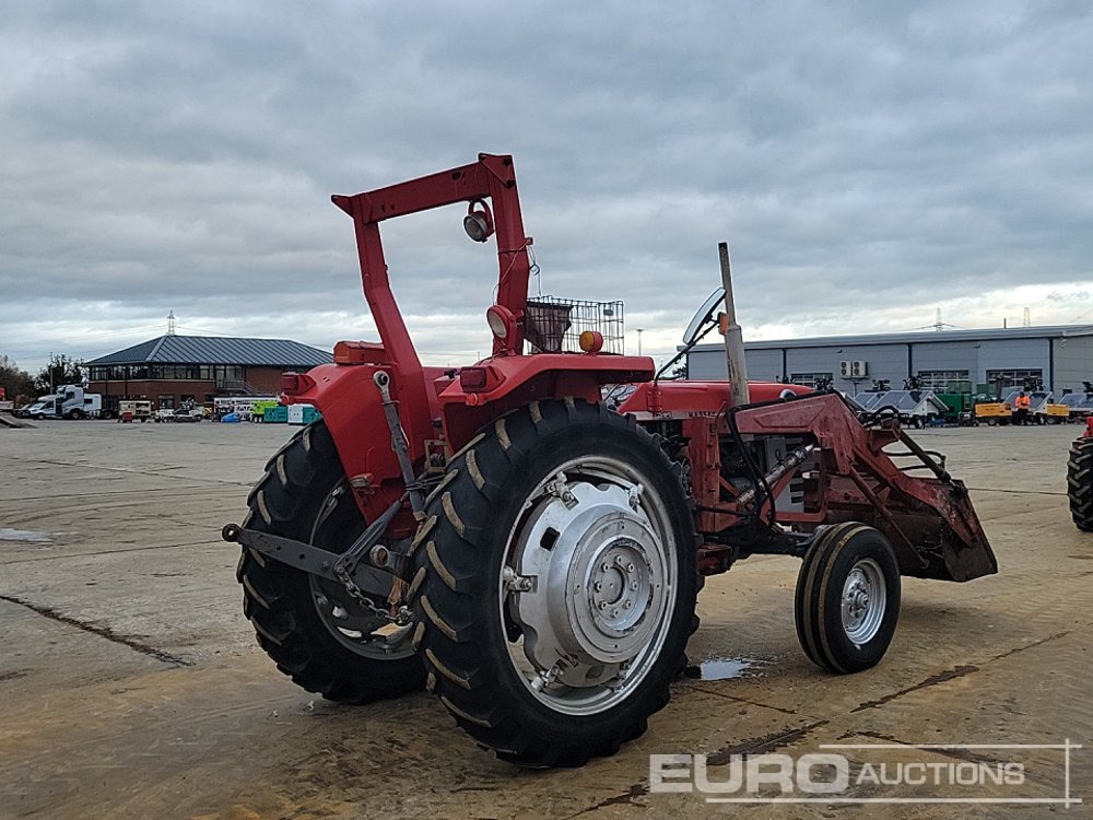 Massey Ferguson MF185 - جرار: صورة 5 Massey Ferguson MF185 - جرار: صورة 5