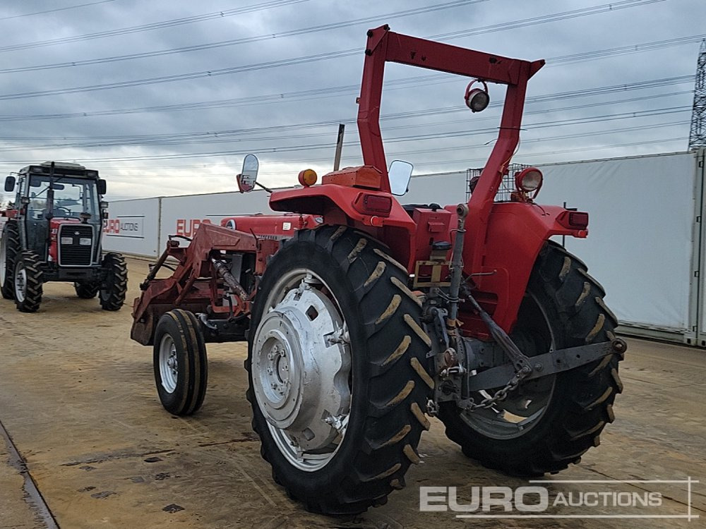 Massey Ferguson MF185 - جرار: صورة 3 Massey Ferguson MF185 - جرار: صورة 3