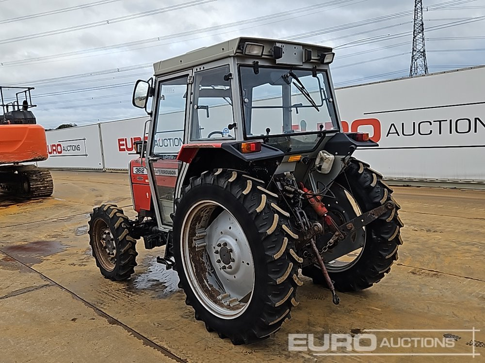 Massey Ferguson MF362 - جرار: صورة 3 Massey Ferguson MF362 - جرار: صورة 3