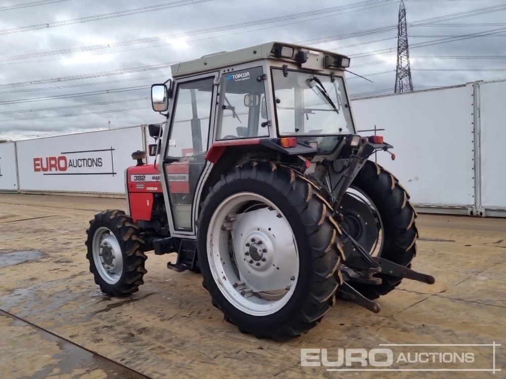 Massey Ferguson MF382 - جرار: صورة 3 Massey Ferguson MF382 - جرار: صورة 3