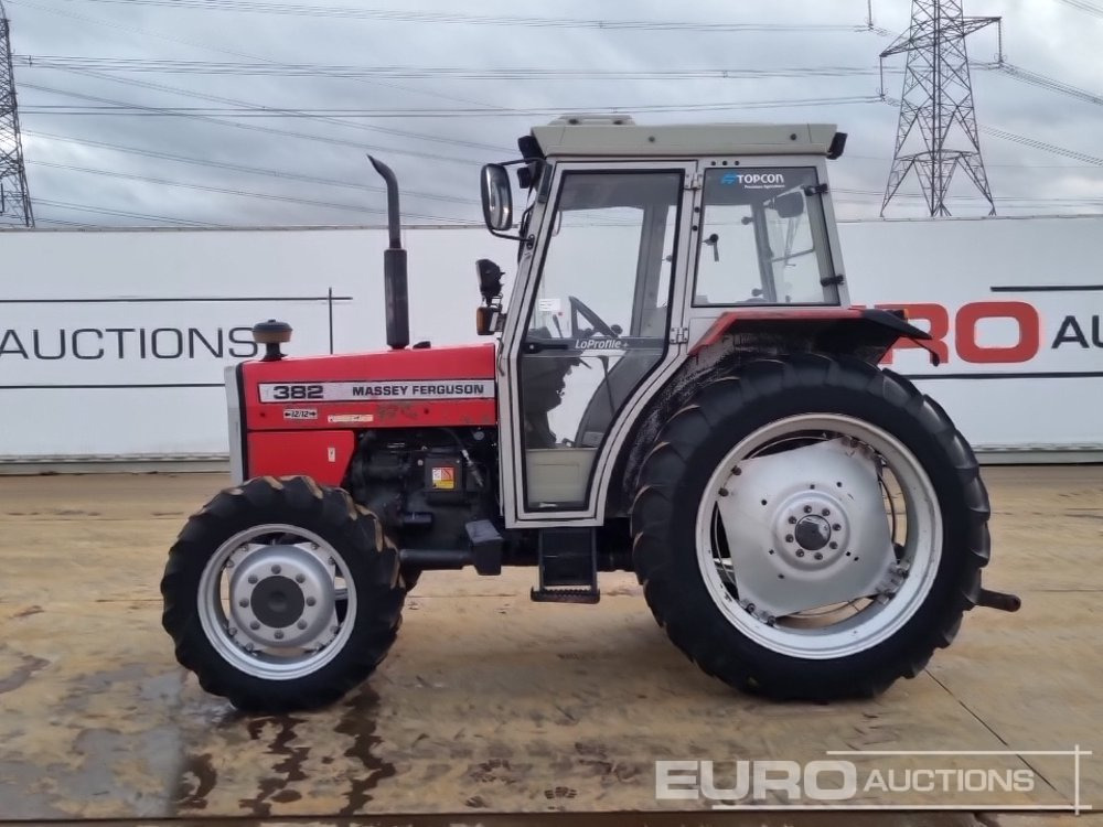 Massey Ferguson MF382 - جرار: صورة 2 Massey Ferguson MF382 - جرار: صورة 2