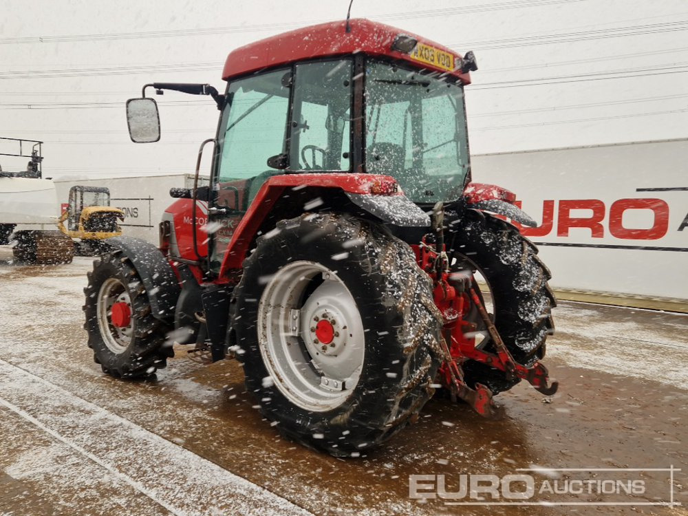 McCormick CX95 - جرار: صورة 3 McCormick CX95 - جرار: صورة 3