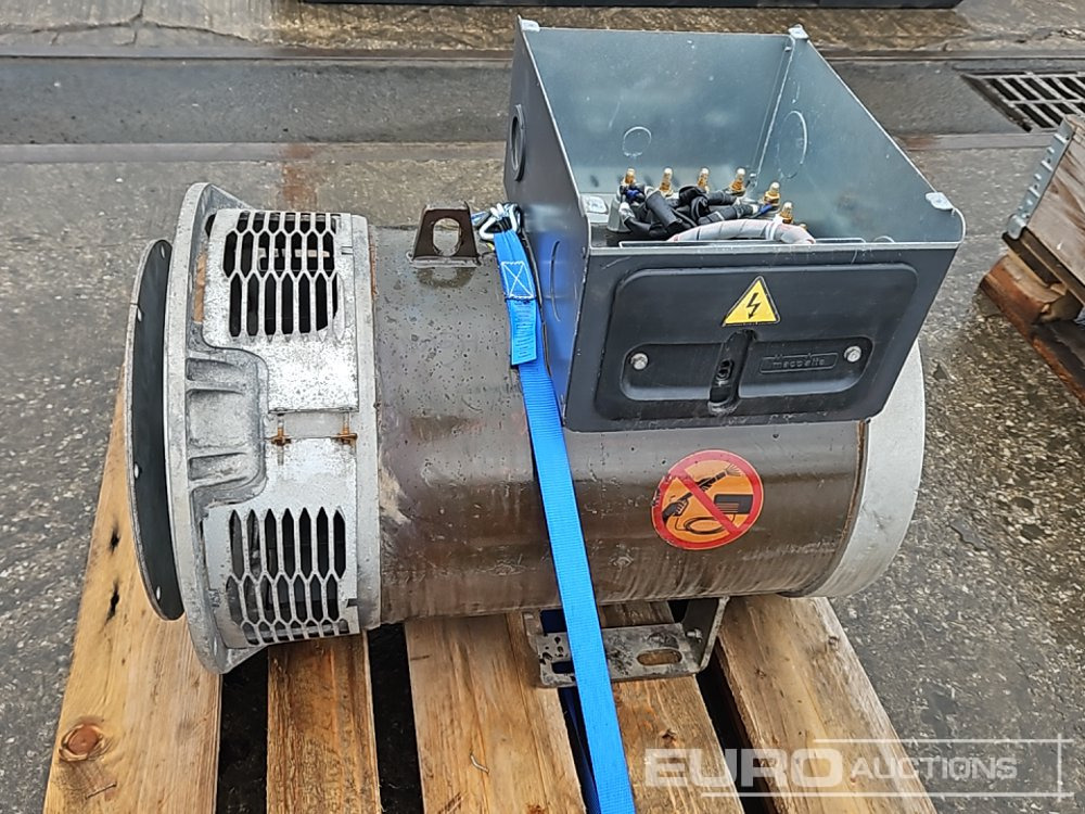 مجموعة المولد Meccalte Alternator: صورة 8