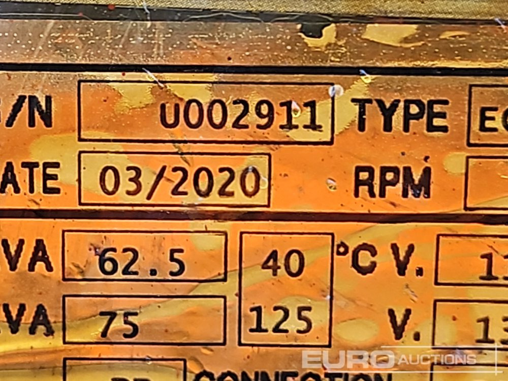 مجموعة المولد Meccalte Alternator: صورة 14