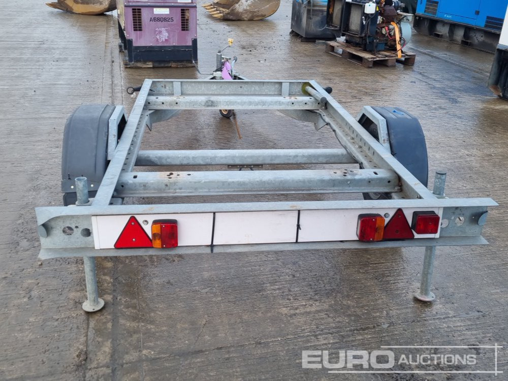 Meredith & Eyre Single Axle Trailer to suit Generator - مقطورة لنقل المعدات: صورة 4 Meredith & Eyre Single Axle Trailer to suit Generator - مقطورة لنقل المعدات: صورة 4