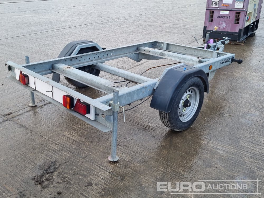Meredith & Eyre Single Axle Trailer to suit Generator - مقطورة لنقل المعدات: صورة 5 Meredith & Eyre Single Axle Trailer to suit Generator - مقطورة لنقل المعدات: صورة 5