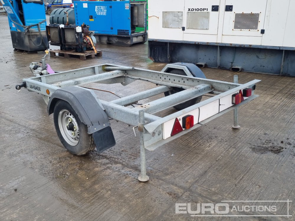 Meredith & Eyre Single Axle Trailer to suit Generator - مقطورة لنقل المعدات: صورة 3 Meredith & Eyre Single Axle Trailer to suit Generator - مقطورة لنقل المعدات: صورة 3