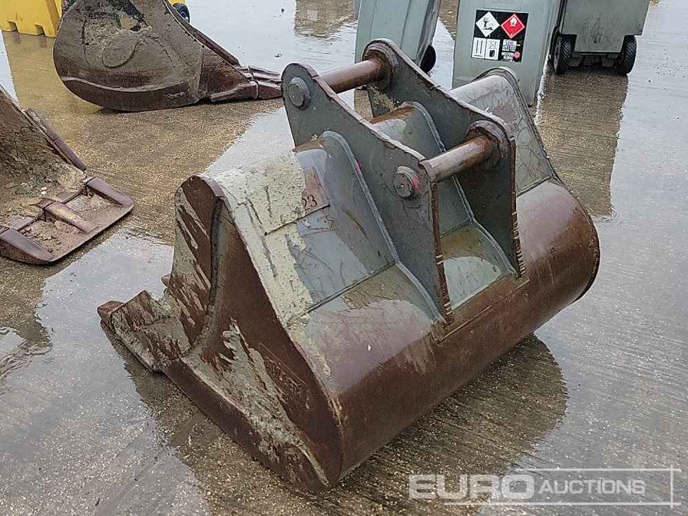Miller 48" Digging Bucket 65mm Pin to suit 13 Ton Excavator - بكت: صورة 3 Miller 48" Digging Bucket 65mm Pin to suit 13 Ton Excavator - بكت: صورة 3