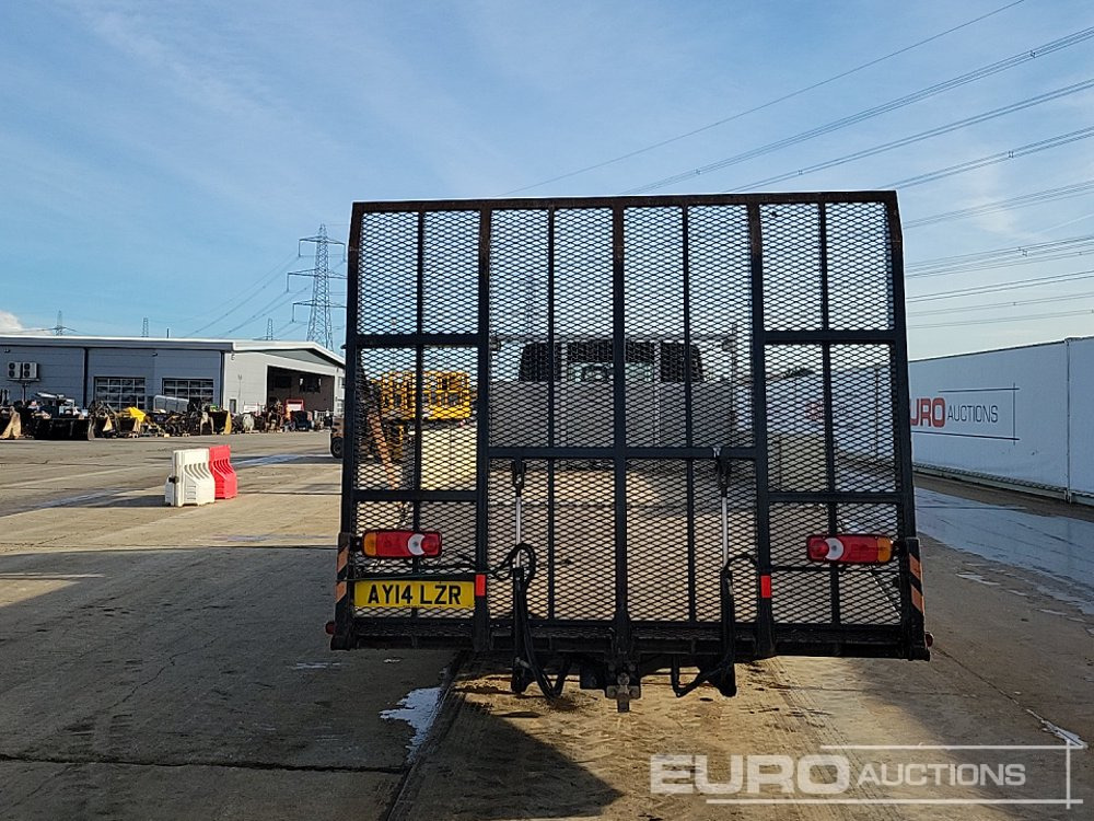 Mitsubishi Canter 7C15 - شاحنات مسطحة: صورة 4 Mitsubishi Canter 7C15 - شاحنات مسطحة: صورة 4