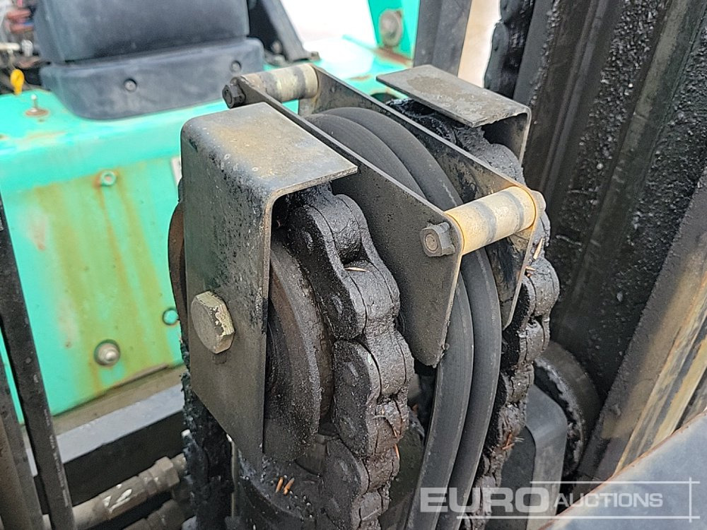 رافعة شوكية Mitsubishi FG40KL2: صورة 24