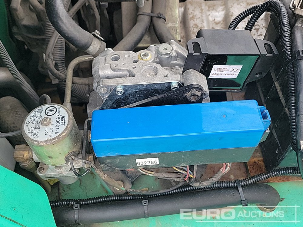 رافعة شوكية Mitsubishi FG40KL2: صورة 18