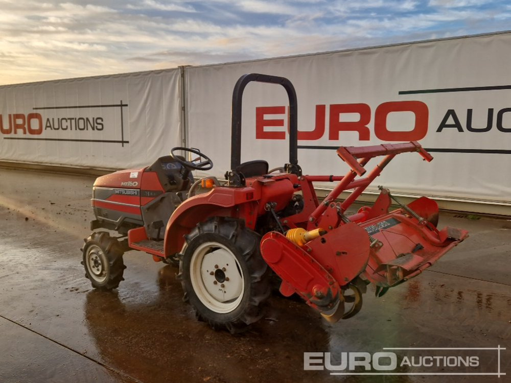 Mitsubishi MT160 - جرار صغير: صورة 3 Mitsubishi MT160 - جرار صغير: صورة 3