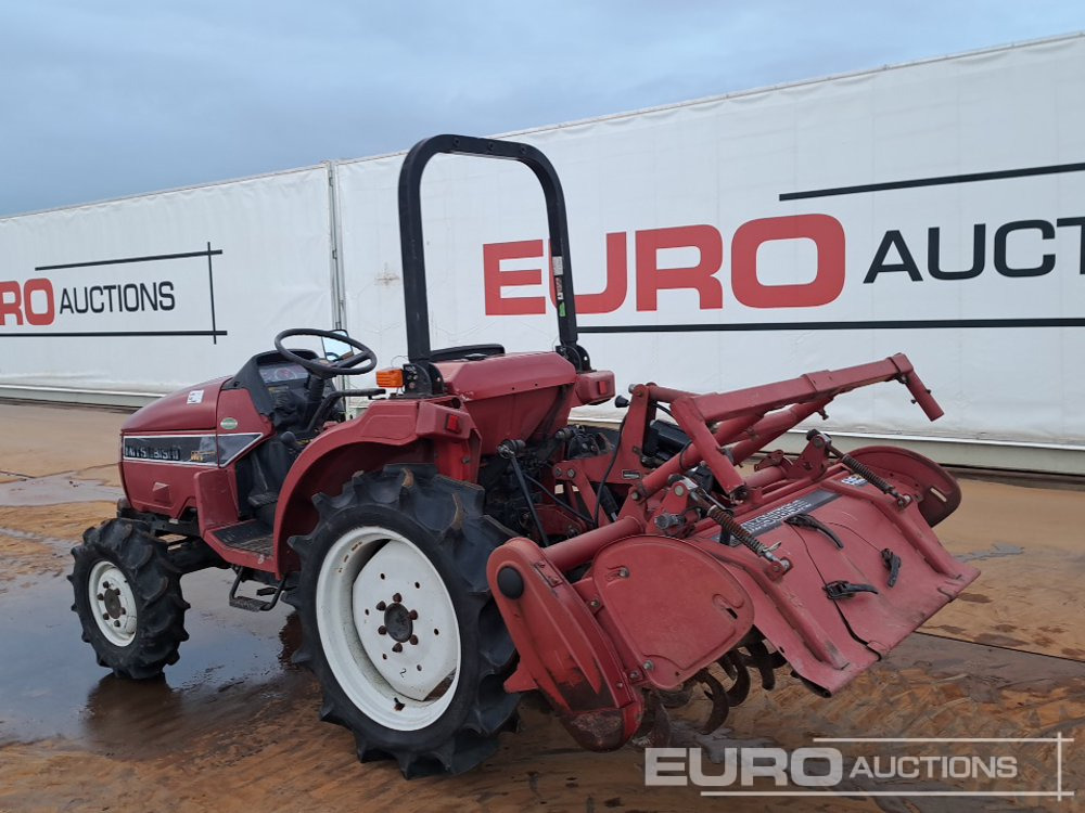 Mitsubishi MT185 - جرار صغير: صورة 3 Mitsubishi MT185 - جرار صغير: صورة 3