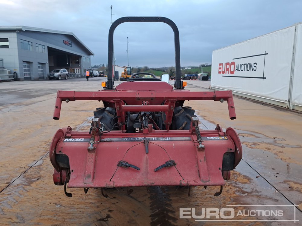 Mitsubishi MT185 - جرار صغير: صورة 4 Mitsubishi MT185 - جرار صغير: صورة 4