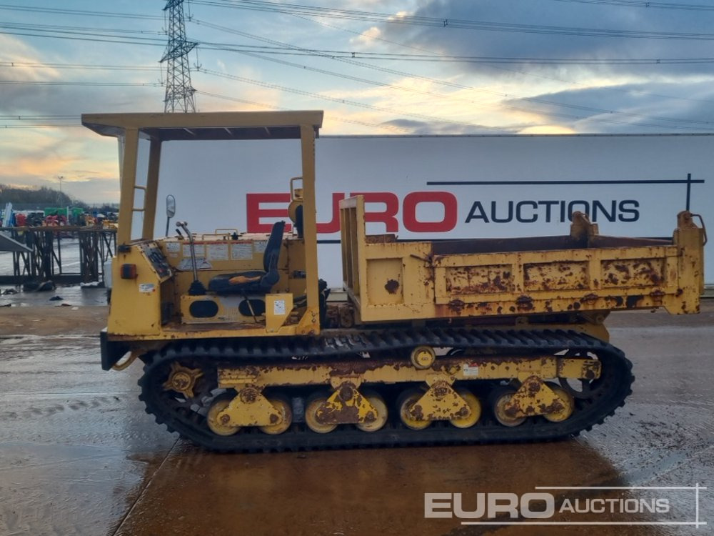 Morooka MST600E - شاحنة قلابة زاحفة: صورة 2 Morooka MST600E - شاحنة قلابة زاحفة: صورة 2