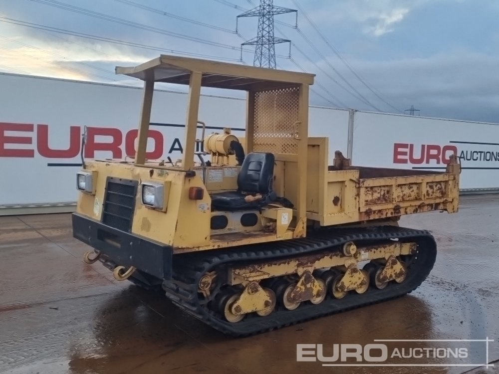 Morooka MST600E - شاحنة قلابة زاحفة: صورة 1 Morooka MST600E - شاحنة قلابة زاحفة: صورة 1