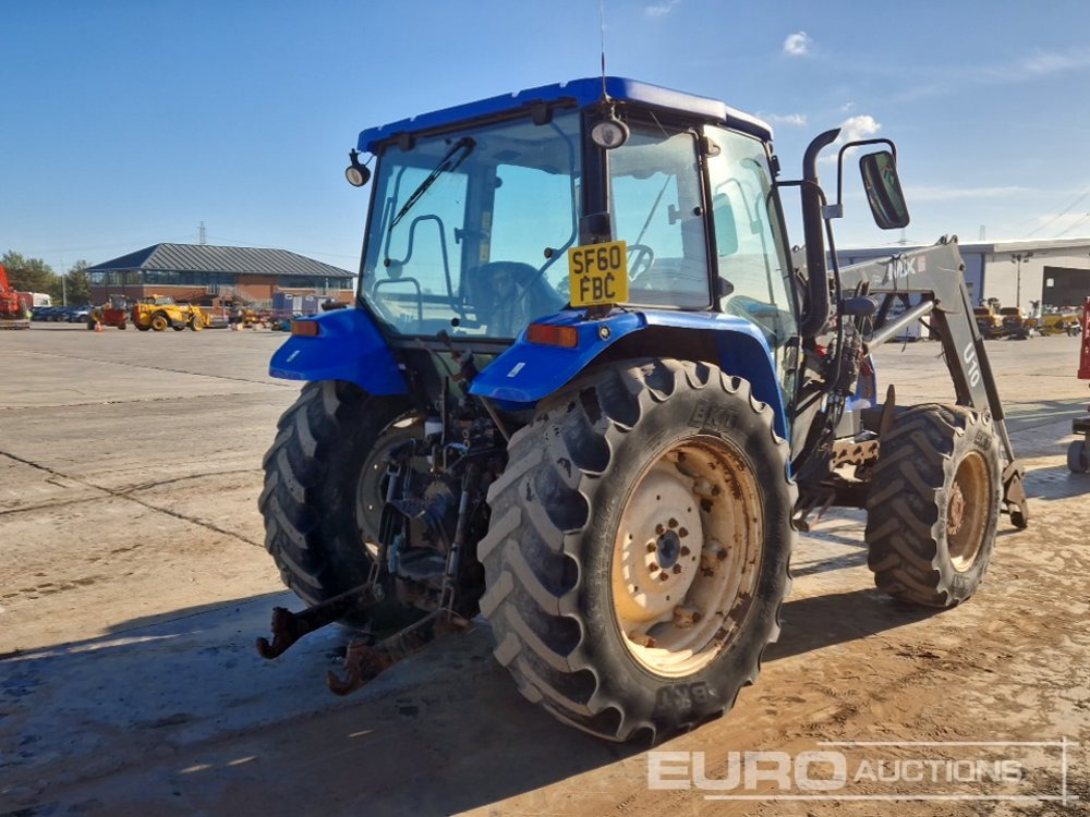 New Holland T5070 - جرار: صورة 5 New Holland T5070 - جرار: صورة 5